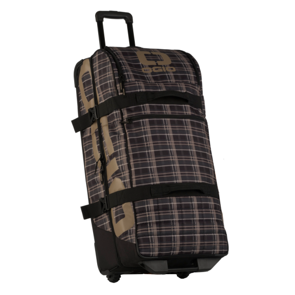 Сумка Ogio Trucker на колесиках plaidley tan/black Сумка Ogio Trucker на колесиках plaidley tan/black