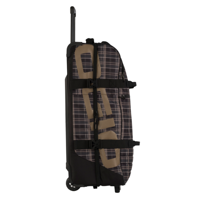 Сумка Ogio Trucker на колесиках plaidley tan/black