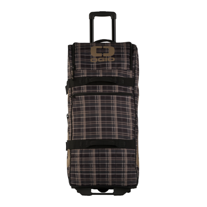 Сумка Ogio Trucker на колесиках plaidley tan/black