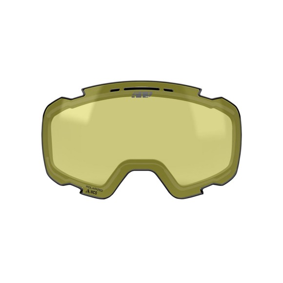 Линза 509 Aviator 2.0 S1 Flow с подогревом Поляризация, Polarized Yellow HCS Tint