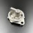 Корпус тяги скорости Honda BF35-60