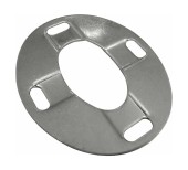 Шайба тентовой застежки, нержавеющая сталь, Osculati