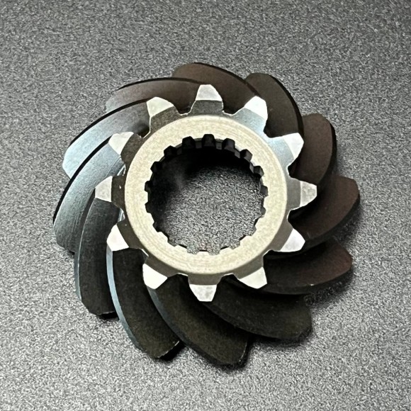 Шестерня вертикального вала (Пиньон) Mercury 60-115 (43-882812) (Omax)