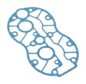 Прокладка под крышку головки Suzuki DT20-30, 2ц