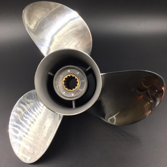Гребной винт Yamaha 40-55, F30-60 (3x11-1/4x14) (Сталь)