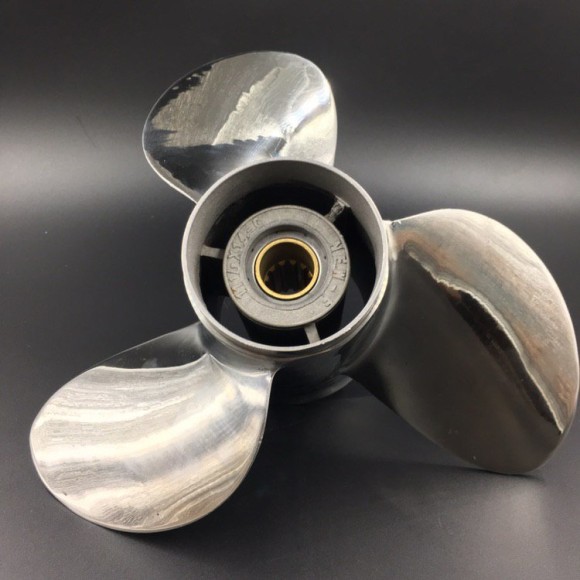 Гребной винт Yamaha 40-55, F30-60 (3x11-1/4x14) (Сталь)