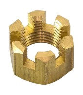 Гайка корончатая на гребной вал Yamaha 40-90, Recmar