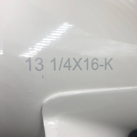 Гребной винт Yamaha 60-140, F70-F130 (3x13-1/4x16) Гребной винт Yamaha 60-140, F70-F130 (3x13-1/4x16)