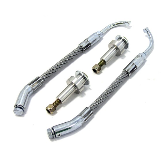 Скребки для охлаждения склизов с адаптерами (20 мм) SM-12489K Скребки для охлаждения склизов с адаптерами (20 мм) SM-12489K