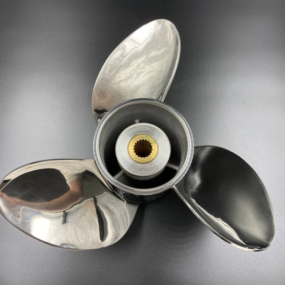 Гребной винт левого вращения VOLVO Sx Saltist AMMA(3x14 3/4x19) (Сталь) (Polastorm)