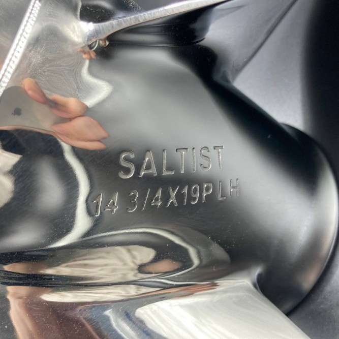 Гребной винт левого вращения VOLVO Sx Saltist AMMA(3x14 3/4x19) (Сталь) (Polastorm)
