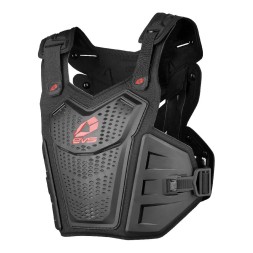 Жилет защитный EVS F1 Black/Red, L-XL