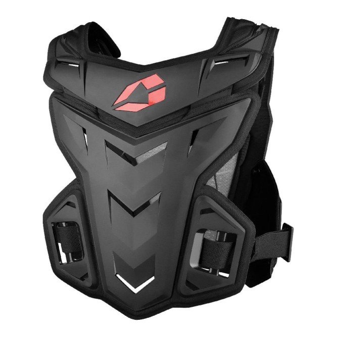 Жилет защитный EVS F1 Black/Red, L-XL