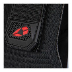 Жилет защитный EVS F1 Black/Red, L-XL