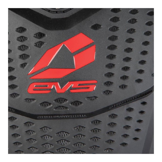 Жилет защитный EVS F1 Black/Red, L-XL