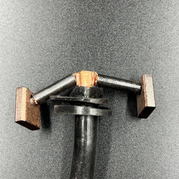 Комплект щеток электростартера Yamaha F75-150 (Omax)