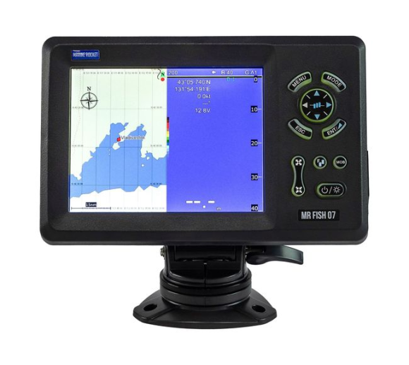 Картплоттер морской 7", Marine Rocket Картплоттер морской 7", Marine Rocket