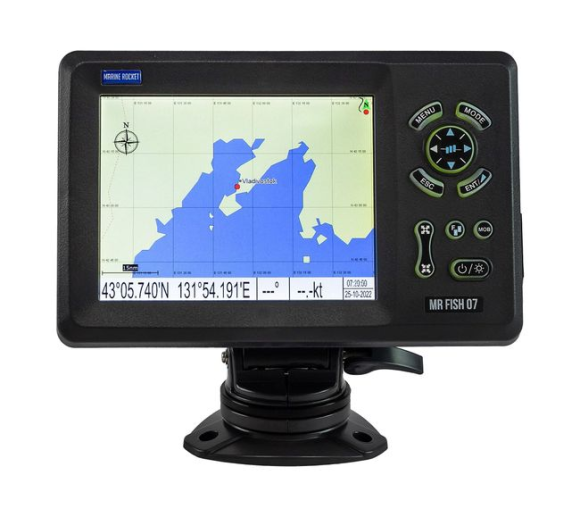 Картплоттер морской 7", Marine Rocket Картплоттер морской 7", Marine Rocket