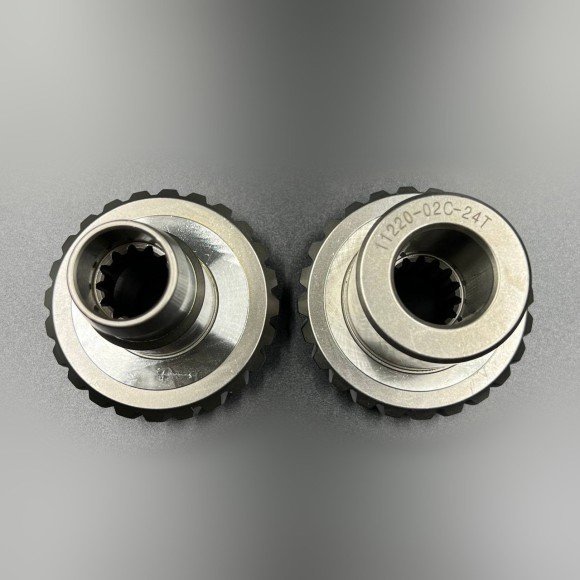 Шестерни  верхнего редуктора Mercruiser Alpha One (1.65-1.62 редукция) (Osaka) Шестерни  верхнего редуктора Mercruiser Alpha One (1.65-1.62 редукция) (Osaka)