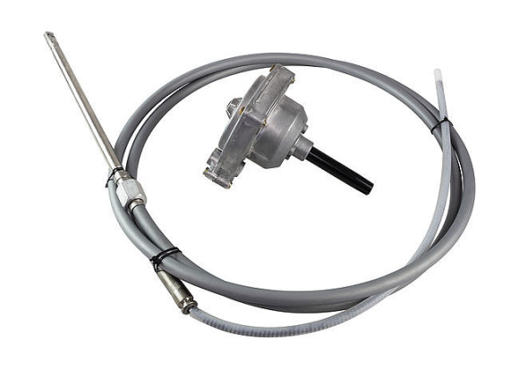 Редуктор рулевой ZTS с нержавеющим тросом 19 футов (5,79 м)