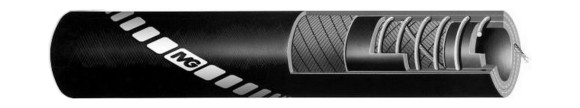 Шланг топливный армированный OIL Puertoriko 51/62 мм