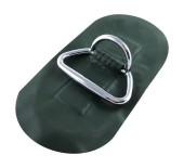 Рым-ручка транспортировочная с накладкой, зеленая Рым-ручка транспортировочная с накладкой, зеленая