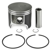 Поршень в сборе с кольцами стандарт Sledex для Polaris алюминий