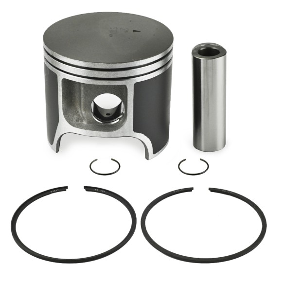 Поршень в сборе с кольцами стандарт Sledex для Polaris алюминий