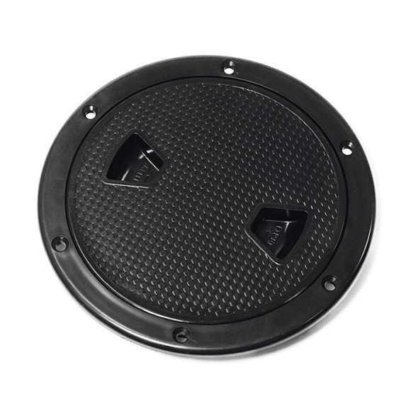 Крышка люка технологическая SUNFINE 153 мм, черная (Замена EASTERNER C12793N) Крышка люка технологическая SUNFINE 153 мм, черная (Замена EASTERNER C12793N)