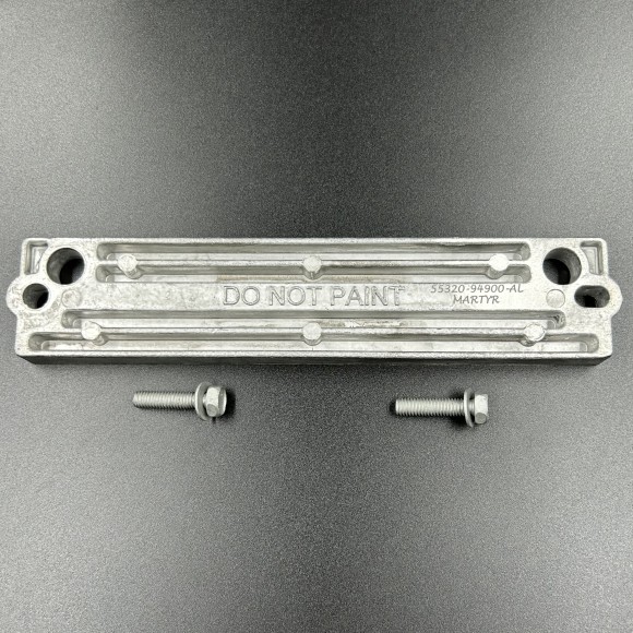 Анод струбцины Suzuki DF60-300/DT115-140 MARTYR(USA) (Алюминиевый) (55320-94900) (Omax)