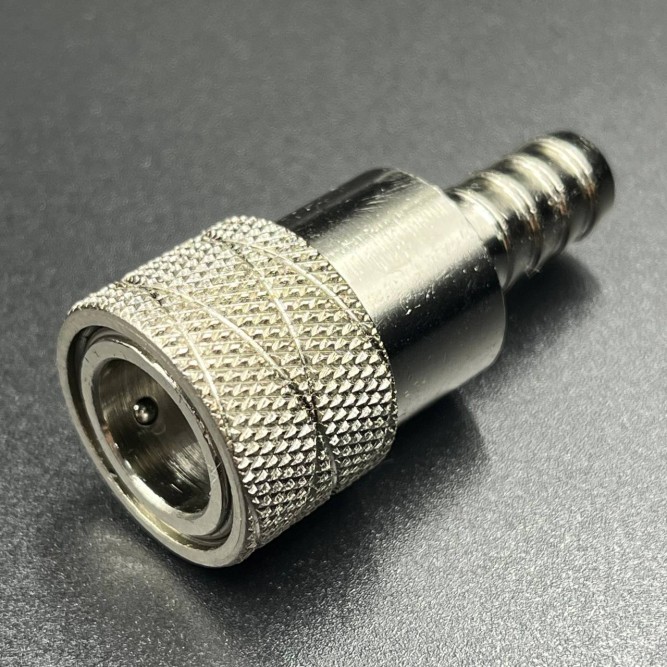 Коннектор топливный Suzuki DT4-150, DF9.9-90, DF8-90(A) (к баку) (Rubber)
