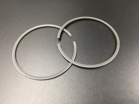 Кольца поршневые, комплект на один поршень Yamaha 40-50 (0.50mm) (2Ring) (Omax)