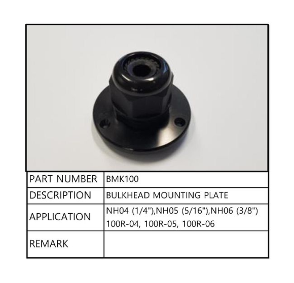 Муфта для гидравлического шланга через переборку, Sea First