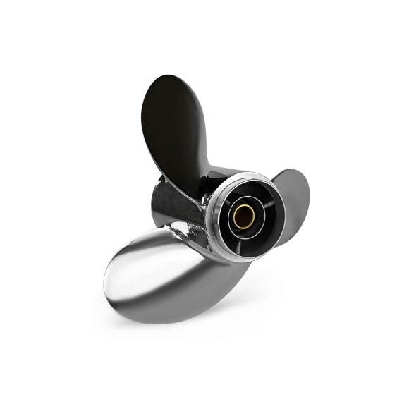 Винт гребной Skipper Ultima для Honda 25-30HP нержавеющий, диаметр 10", шаг 15" Винт гребной Skipper Ultima для Honda 25-30HP нержавеющий, диаметр 10", шаг 15"