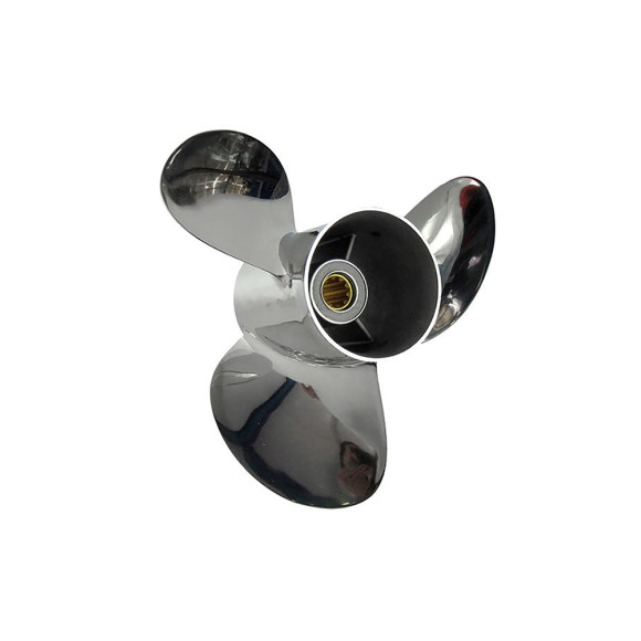 Винт гребной Skipper Ultima для Honda 25-30HP нержавеющий, диаметр 10", шаг 15"