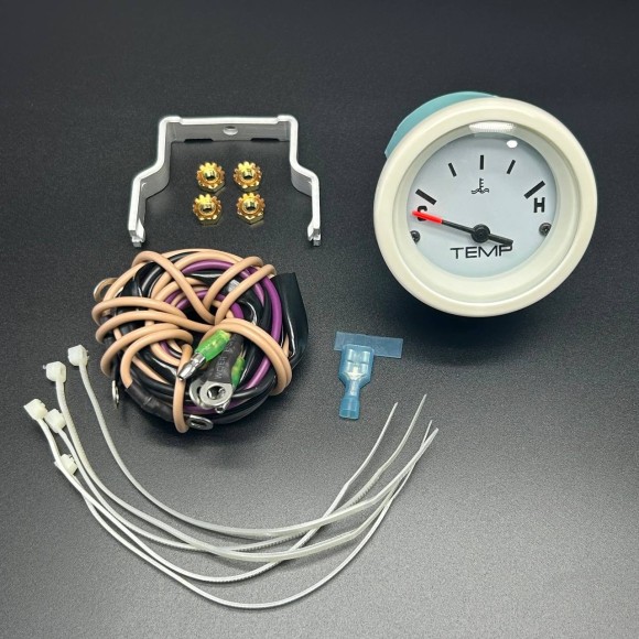 Указатель температуры белый GAUGE-WTR TMP W/W (Quicksilver) Указатель температуры белый GAUGE-WTR TMP W/W (Quicksilver)