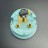 Указатель температуры белый GAUGE-WTR TMP W/W (Quicksilver)
