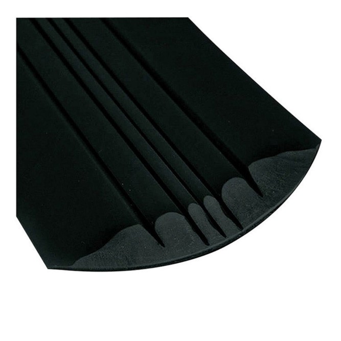 Защита киля KeelGuard, 1.8 м чёрный