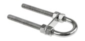 Рым-болт U-образный D13 мм, Lрез. 120 мм Рым-болт U-образный D13 мм, Lрез. 120 мм
