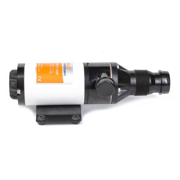 Помпа мацераторная SeaFlo, 24V 45 л/мин