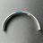 Вкладыш коренной Yamaha F20-60 (Blue) (62Y-11416-20) (Yamaha)