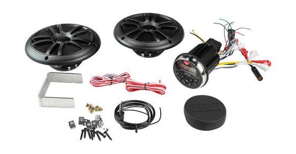 Морская акустика BOSS MCKGB350B.6 (комплект2)