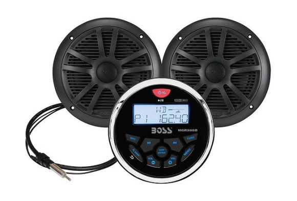 Морская акустика BOSS MCKGB350B.6 (комплект2)