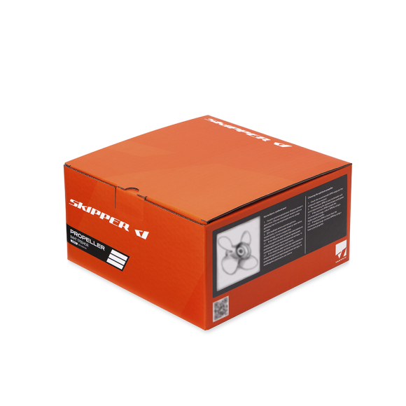 Винт гребной Skipper Ultima для Mercury 25-70HP алюминиевый, диаметр 10,1", шаг 14"