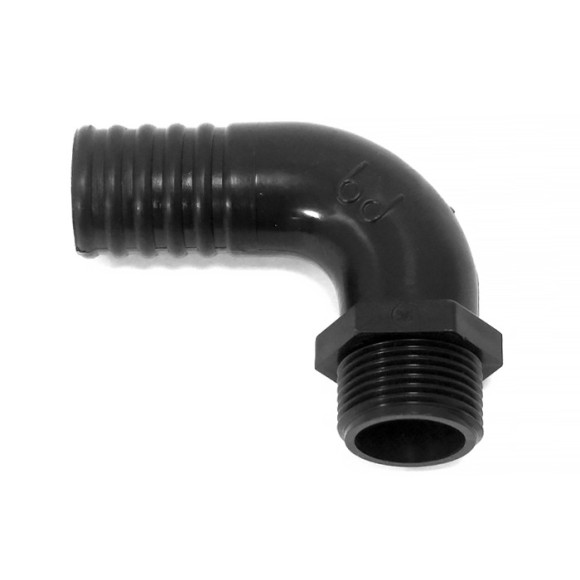 Патрубок угловой, 90 град, 25мм Патрубок угловой, 90 град, 25мм