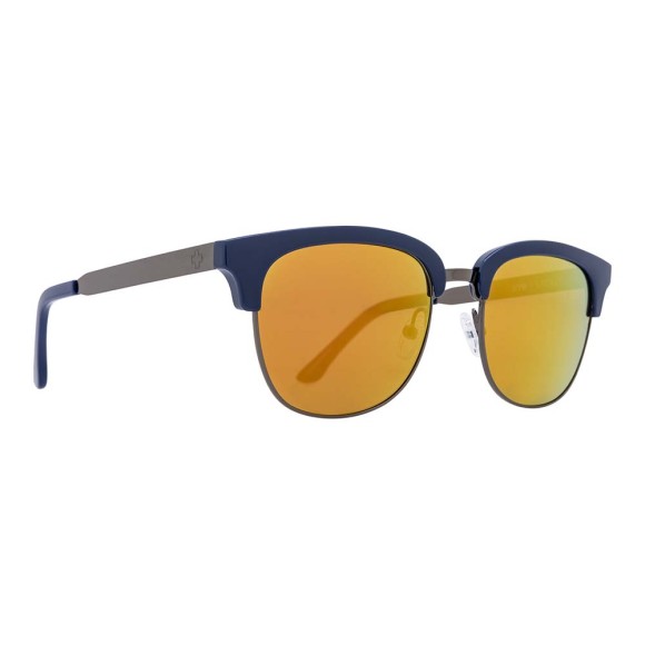 Очки солнцезащитные Spy Optic  Stout Navy Gunmetal - Gray w/ Gold Mirror