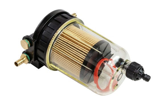 Фильтр топливный с отстойником с фильтрующим элементом 10 мк