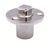 Шпигат нерж. 24,5мм с резьбовой пробкой, Marine Rocket