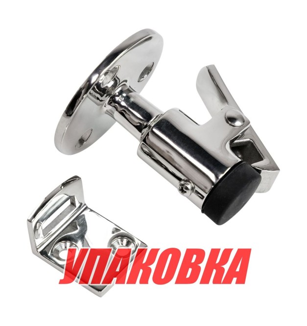 Ограничитель двери с фиксатором, Marine Rocket (упаковка из 30 шт.)