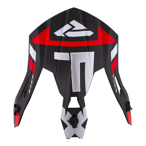 Козырек FXR Helium Race Div Red, OS
